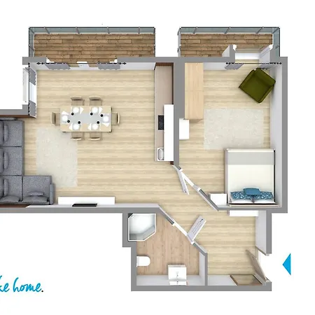 Appartement Rent Like - Szymoszkowa Zakopane